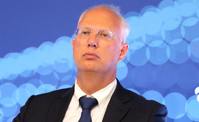 На фото: глава Российского фонда прямых инвестиций (РФПИ) Кирилл Дмитриев