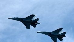 Су-27 пошел на перехват: Над Черным морем в режиме «нон-стоп» висят авиаразведчики НАТО