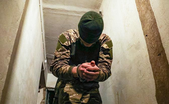 В Сумской области в плен сдались 13 боевиков ВСУ, включая командира