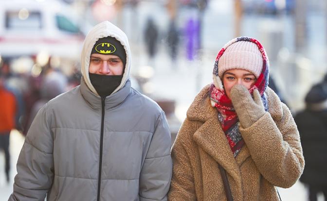 Столицу ожидает резкое похолодание: москвичей предупредили о сильных морозах