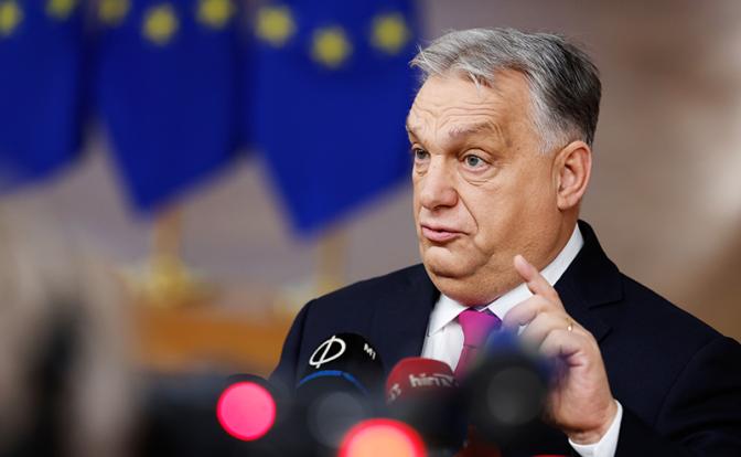 На фото: премьер-министр Венгрии Виктор Орбан