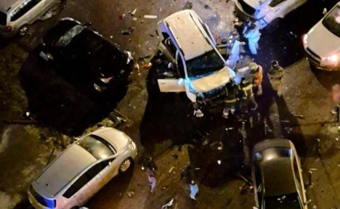 В Москве прогремел взрыв: на воздух взлетел автомобиль с водителем