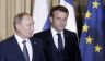 Подсвинки засуетились: Макрон уже готов говорить о мире с Путиным