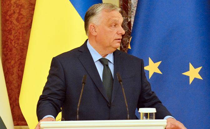 На фото: премьер-министр Венгрии Виктор Орбан