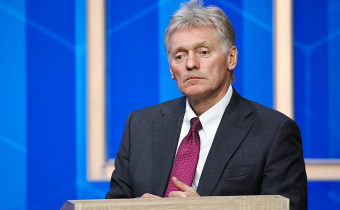 На фото: пресс-секретарь президента РФ Дмитрий Песков