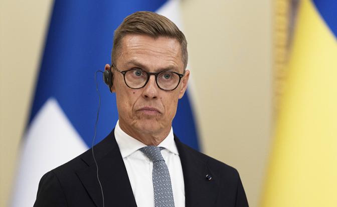 На фото: президент Финляндии Александр Стубб