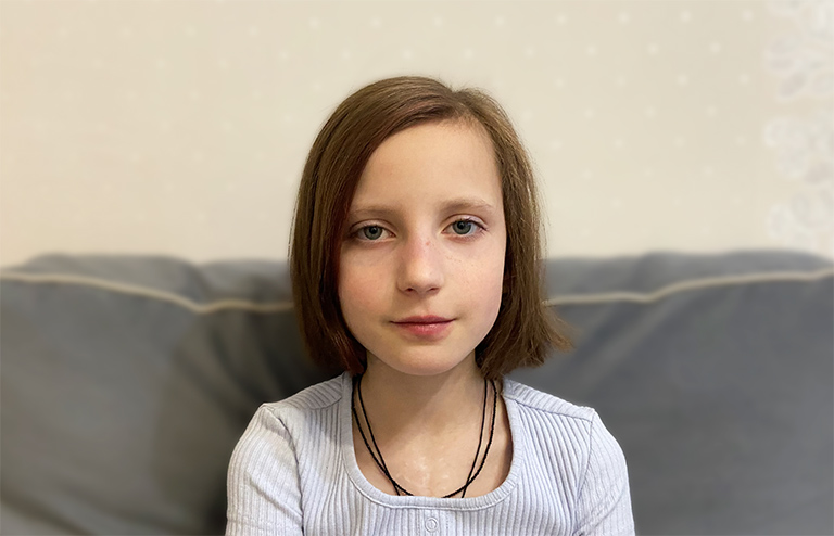 предоставлено Благотворительным фондом "Алёша"