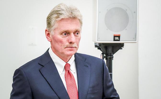 На фото: пресс-секретарь президента РФ Дмитрий Песков