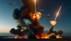 Подтвержден массированный ракетно-дроновый удар по объектам на Украине