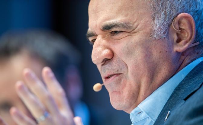 На фото: бывший чемпион мира по шахматам Гарри Каспаров (признан Минюстом иноагентом)