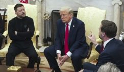 Вэнс готов дать России еще год на освобождение своих территорий