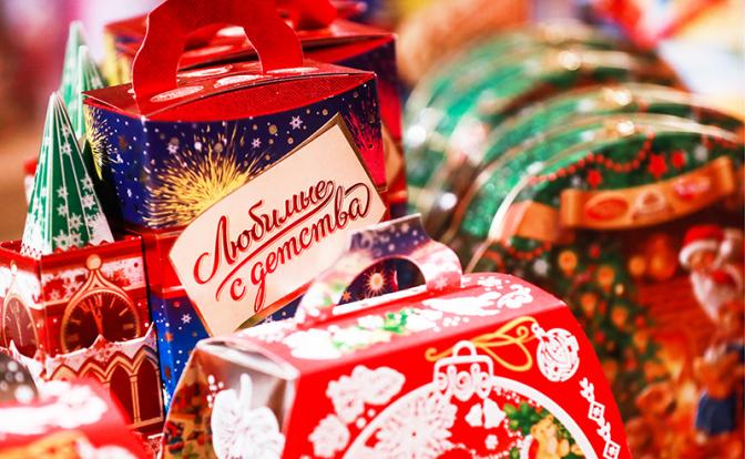 Названа средняя стоимость сладкого подарка на Новый год