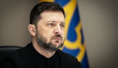 Зеленский запросил двухмесячное перемирие для проведения референдума по мирному соглашению