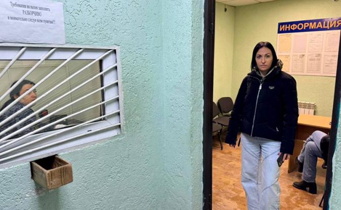 На фото: депутат Госдумы Анастасия Удальцова 