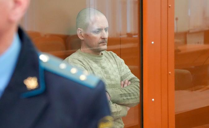 На фото: координатор «Левого Фронта» Сергей Удальцов