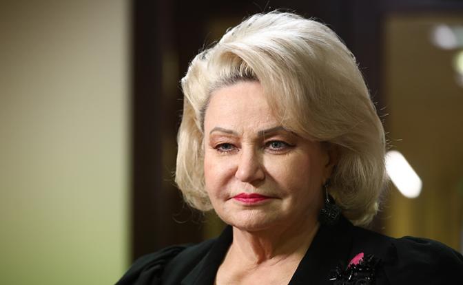 На фото: глава комитета по защите семьи, вопросам отцовства, материнства и детства Нина Останина