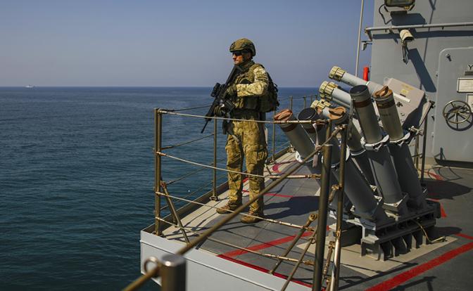 13-я русско-турецкая: Лондон и Киев провоцируют войну в Чёрном море