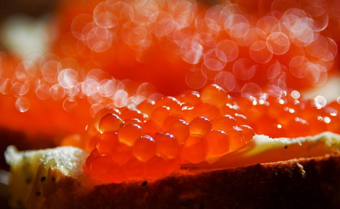 Названа предельная доза красной икры