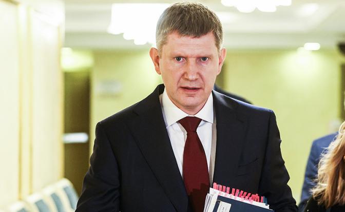 На фото: глава Минэкономразвития Максим Решетников