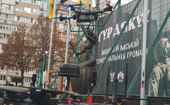 Депутат Рады назвал установку памятника БПЛА примитивом и пустотой