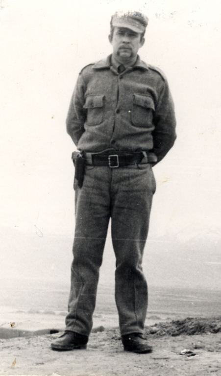 Командир оперативной разведывательной группы Михаил Коноваленко. Афганистан. 1980 г.