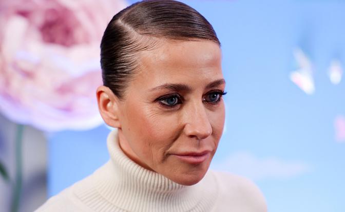 На фото: телеведущая Юлия Барановская