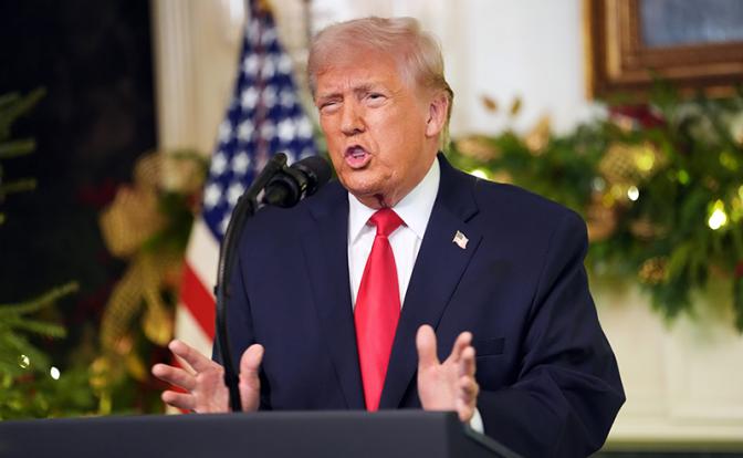 На фото: президент США Дональд Трамп