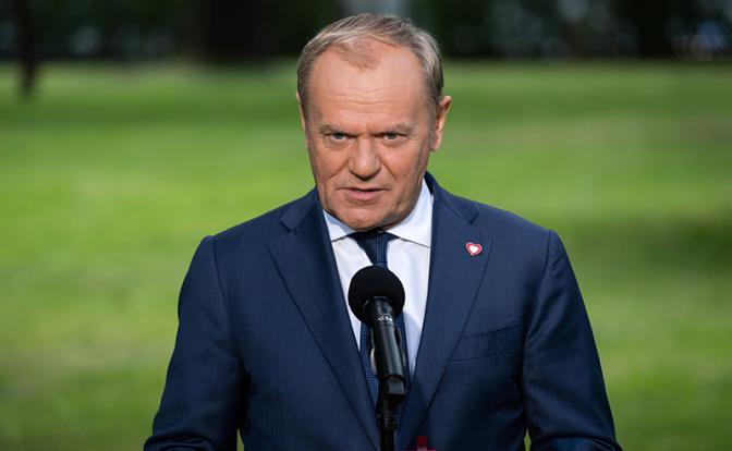 На фото: министр Польши Дональд Туск