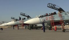 «Орешник» плюс Су-30СМ2: Лукашенко встречает Новый год в хорошем настроении, хотя его уронили