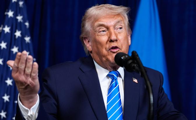 На фото: президент США Дональд Трамп