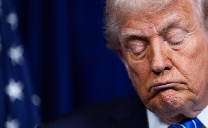 на фото: президент США Дональд Трамп