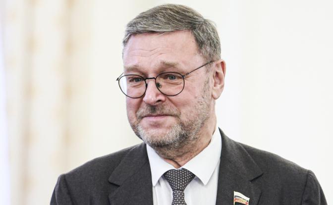 На фото: зампредседателя Совета Федерации Константин Косачев.