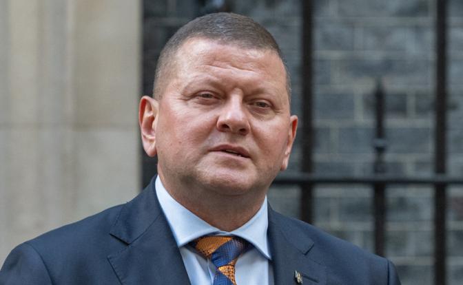 На фото: посол Украины в Великобритании Валерий Залужный