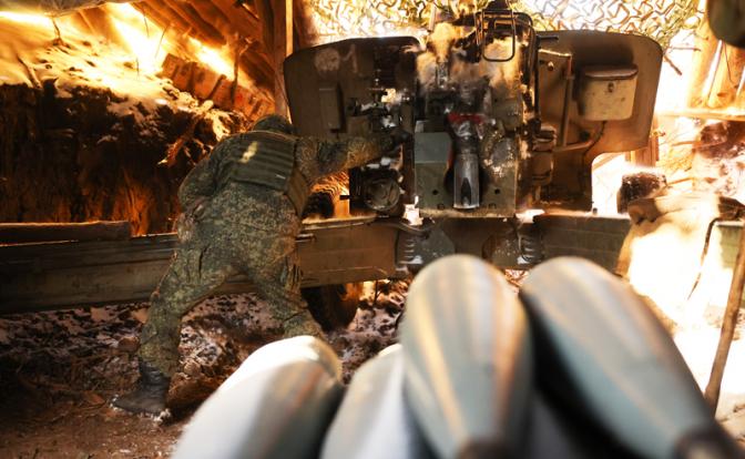 ВС РФ завершили освобождение Диброва