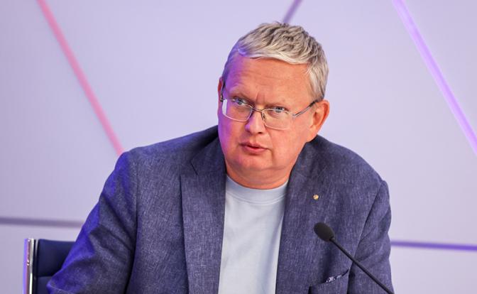 На фото: доктор экономических наук, заместитель председателя комитета по экономической политике Госдумы Михаил Делягин.