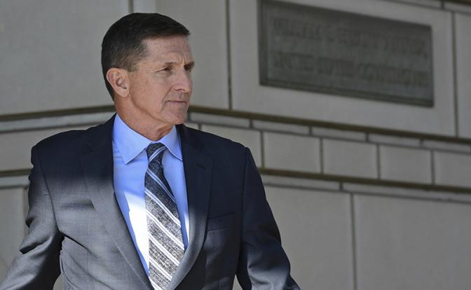 На фото: экс-советник президента США по национальной безопасности Майкл Флинн