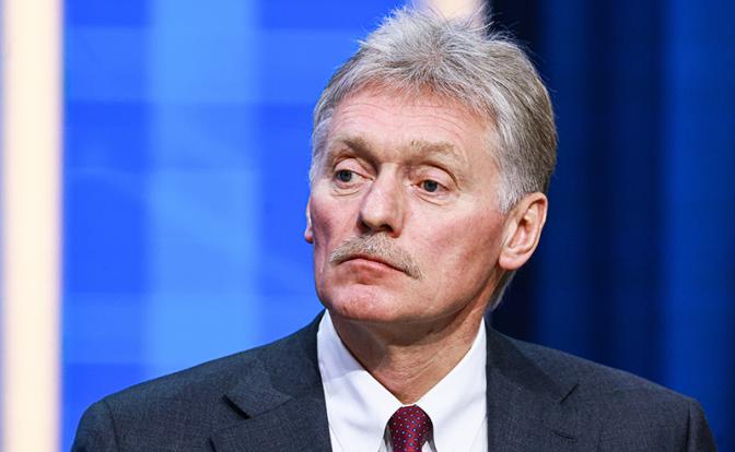 На фото: пресс-секретарь президента РФ Дмитрий Песков