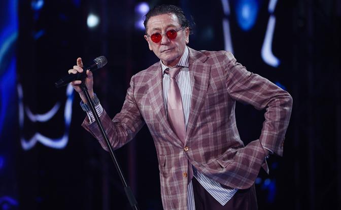 На фото: певец Григорий Лепс