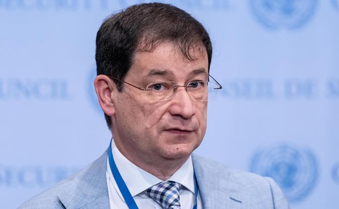 На фото: постпред РФ при ОБСЕ Дмитрий Полянский.