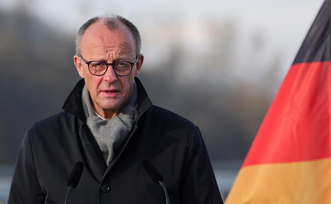 На фото: канцлер Германии Фридрих Мерц