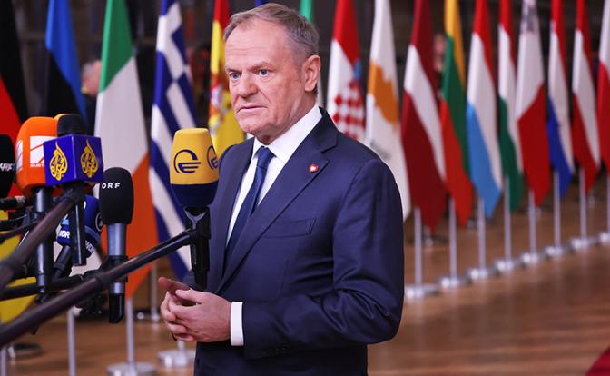 На фото: премьер-министр Польши Дональд Туск