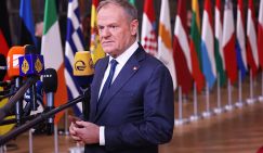 Одинокий голос Туска «за мир» утонул в евро-пессимизме