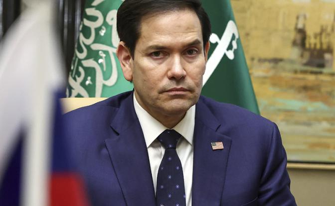 На фото: госсекретарь США Марко Рубио