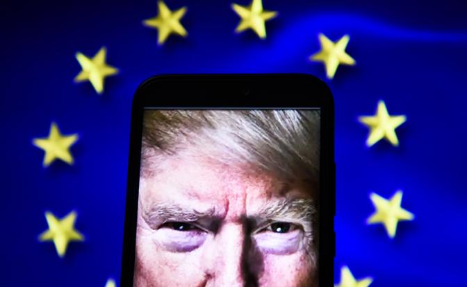 Трамп весело поматросил Европу — «Дальше сами, если сможете!»