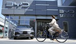 Авто-2025: BYD обгоняет "Теслу". "Тойота" и "Фольксваген" выходят из моды. Дни «дизеля» сочтены