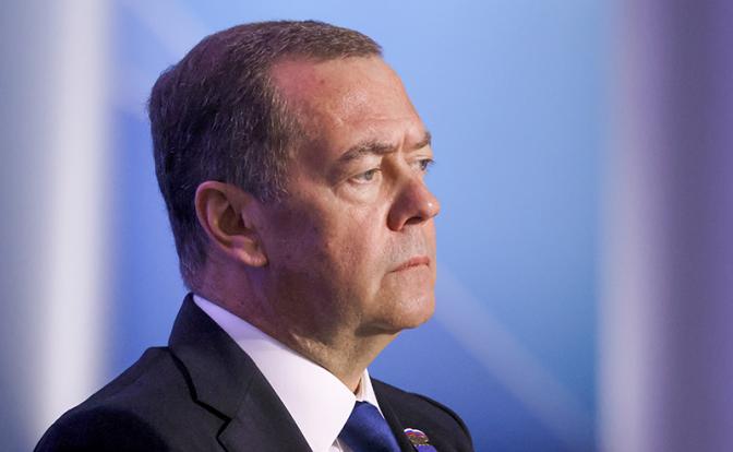 На фото: заместитель председателя Совета безопасности РФ Дмитрий Медведев