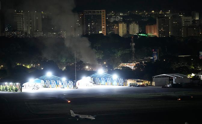 Взрывы произошли в главных аэропортах Каракаса