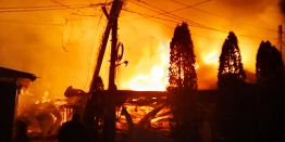 Огненный январь 2026-го: мир содрогнулся от ударов в Хорлах, пожара на курорте в Швейцарии и взрывов в Каракасе