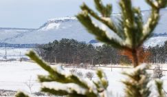 Крым ликует: Новый год принес снегопады, каких не помнят даже аксакалы Бахчисарая