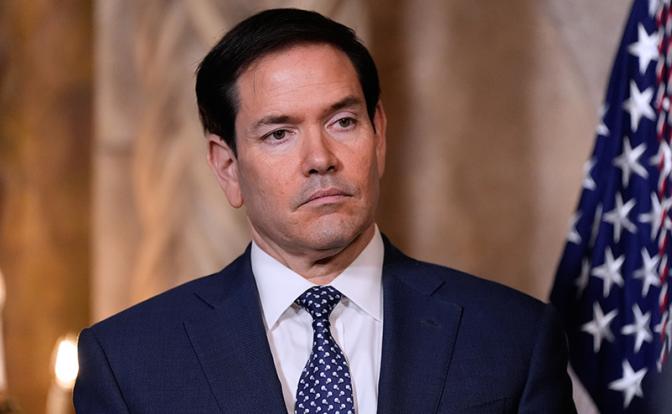 На фото: госсекретарь США Марко Рубио